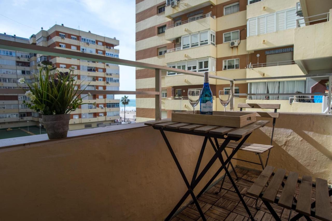 Sirenas Playa Ha Apartment Cadiz Dış mekan fotoğraf