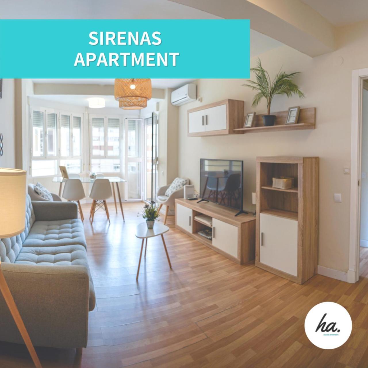 Sirenas Playa Ha Apartment Cadiz Dış mekan fotoğraf